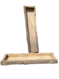 Decoratie schaal opmaakbak 58 cm