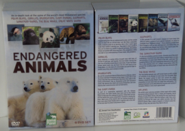 BESCHERMDE DIEREN 8 DVD BOX NIEUW