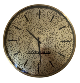 WANDKLOK PHI GOUD 50CM RIVERDALE