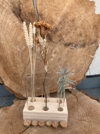 REAGEERBUSHOUDER VOOR BLOEMEN EN KRUIDEN NAT EN DROOG GROOT