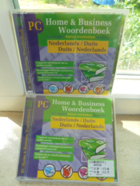 HOME EN BUSINESS WOORDENBOEK NEDERLANDS DUITS EN OMGEKEERD