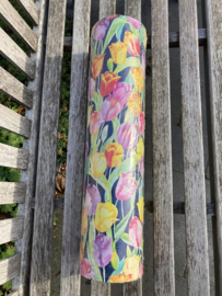 INPAKPAPIER CADEAUPAPIER ROL 220 meter 57 CM TULPEN