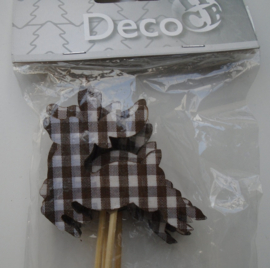 KERST DECO SET 9 STUKS NR. 3