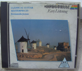 FERNANDO JONAS Classical guitar Masterpiece