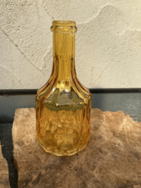 FLES AMBER-KLEURIG 18 CM