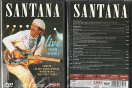SANTANA LIVE AROUND THE WORLD DVD 9002986613961