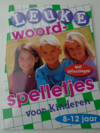 WOORDSPELLETJES 9789058288714