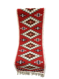 KELIM LOPER ROOD ECRU 1,20x40 cm
