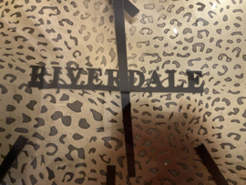 WANDKLOK PHI GOUD 50CM RIVERDALE