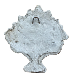 VAAS WANDDECORATIE 22 cm BETON