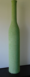 DECO FLES GROEN GROOT 76 CM