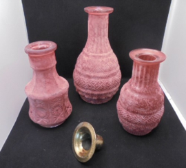 VAAS ROOD DIV FLES MAT 3 dlg set