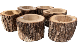 BOOMSTAM BLOEMBAKJES 11 CM