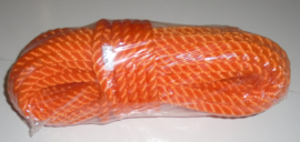 TOUW ORANJE POLYPROPYLEEN 10 MM 20 METER