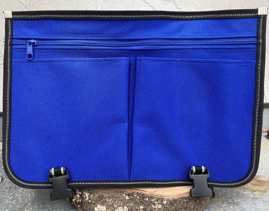 HALLO KITTY RUGZAK SCHOOLRUGZAK BLAUW