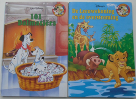 DISNEY 101 DALMATIERS EN DE LEEUWEKONING 9054287447 9054287241