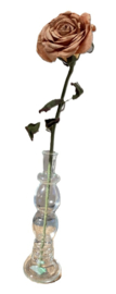 SIERVAAS- KANDELAAR FLORENCE GLAD HELDER 28 cm