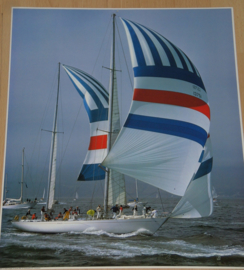 ZEILBOOT GROOT 1 POSTER