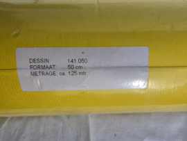 INPAKPAPIER CADEAUPAPIER SUPER ROL 50 CM GEEL