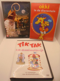 KINDERMIX OKKI, TIK TAK EN SINTERKLAAS