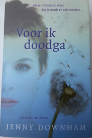 VOOR IK DOODGA 9789045800240