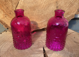 VAASJE PINK MET FRANSE LELIE