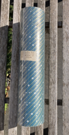 INPAKPAPIER CADEAUPAPIER ROL 220 meter 57 CM GOUDSBLOEM