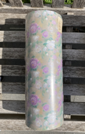 INPAKPAPIER CADEAUPAPIER ROL 220 meter 38 CM SERENADE ROZEN