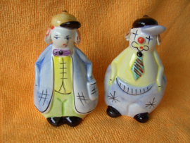 ZOUT & PEPER SETJE CLOWN MET PET