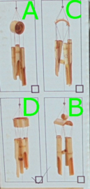 WINDGONG BAMBOE 4 VERSCHILLENDE