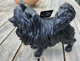 BLACK POMERIAAN 20CM LANG