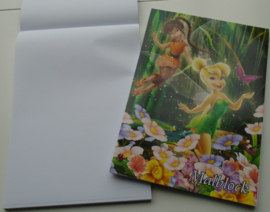 TINKERBEL SCHRIJFBLOK A4 BLANCO 96 VEL