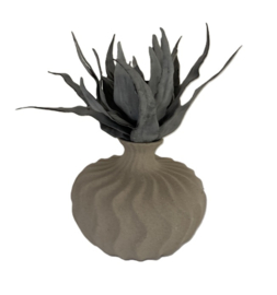 Riverdale – Vaas Cherelle 27cm mat zand