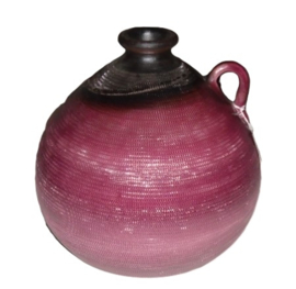 LATINA FLES BOL GROOT HOOG 29 CM DIA 33 CM (1)