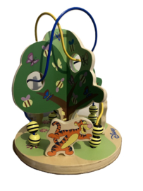 DISNEY WINNIE THE POOH MOTORIEK SCHUIFRAAM KRALEN SPIRAAL