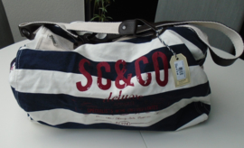 TAS REISTAS SHOPPER SC & CO BLAUW