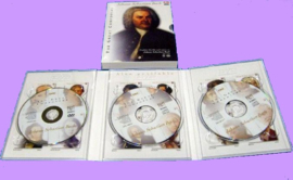 JOHANN SEBASTIAN BACH DVD/ CD’S BOX 5028421923574