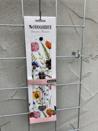 THERMOMETER METAAL BLOEM DECOR 3