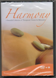 RELAX EN ONTSTRESS HARMONY DVD EN CD in één box