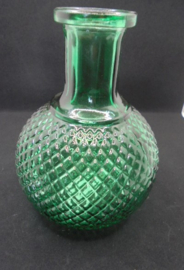 VAAS BOL GROEN GLAS 15 CM