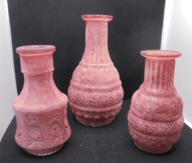 VAAS ROOD DIV FLES MAT 3 dlg set