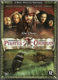 PIRATES OF THE CARIBBIEN 2 DVD BOX SPECIAL EDITION At world’s end.