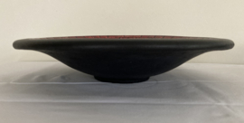 MOZAÏEK SCHAAL ROOD ROND 38 cm