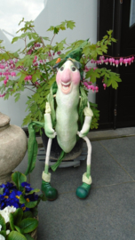 DECORATIE FIGUUR TUINBOON POPPEN SET 80 CM