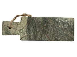 KAASPLANK RECHTHOEK MARMER RAINFOREST GREEN