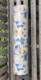 INPAKPAPIER CADEAUPAPIER ROL 220 meter 57 CM INDIAN