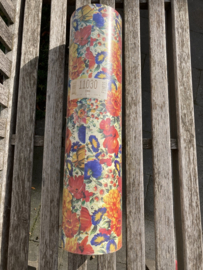 INPAKPAPIER CADEAUPAPIER ROL 220 meter 57 CM EMMA BLOEMENTUIN