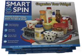 SMART SPIN DRAAIPLATEAU ORGANISER VOOR KEUKEN