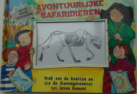 AVONTUURLIJKE SAFARIDIEREN 9781405481564