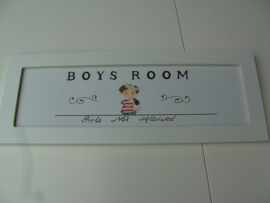 WANDVERSIERING PRINCE ARCHIE  BOYS ROOM